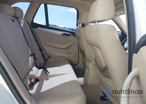 2014 BMW X1 Sdrive28I from USA, damaged, VIN WBAVM1C50EVW46976